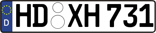 HD-XH731