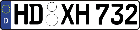 HD-XH732