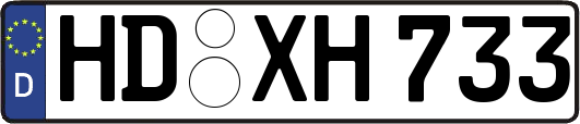 HD-XH733