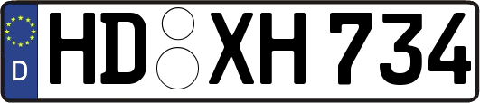 HD-XH734