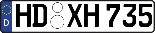 HD-XH735