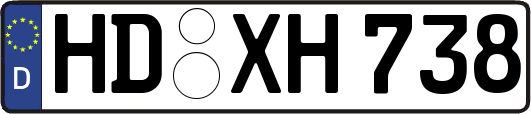 HD-XH738
