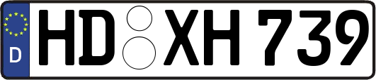 HD-XH739