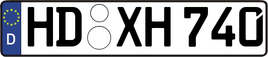 HD-XH740