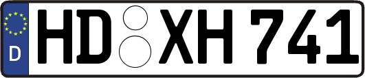 HD-XH741