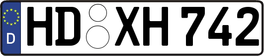 HD-XH742