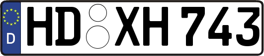 HD-XH743