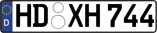 HD-XH744