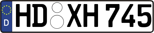 HD-XH745