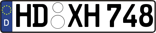 HD-XH748