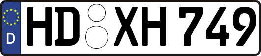 HD-XH749