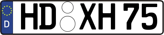HD-XH75
