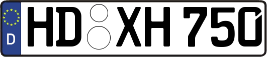 HD-XH750