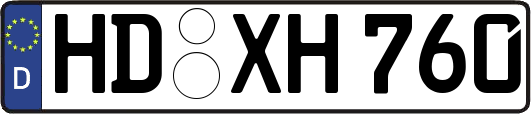 HD-XH760