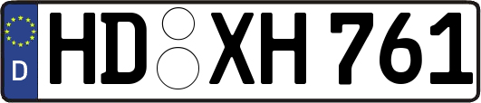 HD-XH761