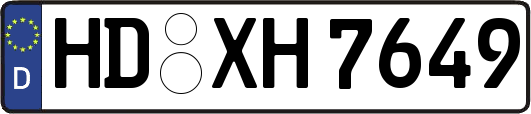 HD-XH7649
