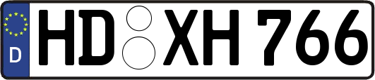 HD-XH766