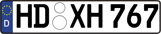 HD-XH767