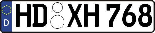 HD-XH768