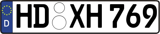 HD-XH769
