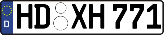 HD-XH771