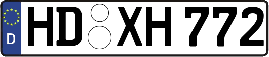 HD-XH772