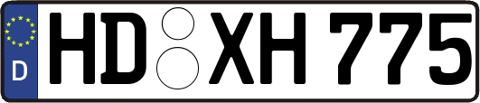 HD-XH775