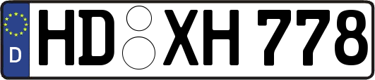 HD-XH778