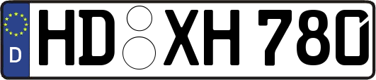 HD-XH780