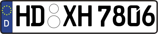 HD-XH7806