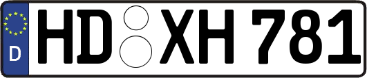 HD-XH781