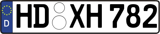 HD-XH782