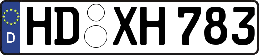 HD-XH783