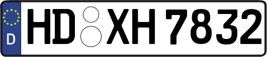 HD-XH7832