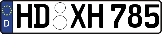 HD-XH785