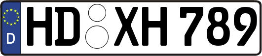 HD-XH789