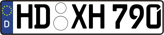 HD-XH790