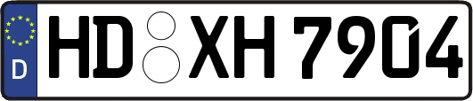 HD-XH7904