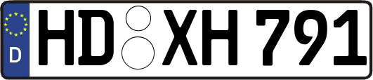 HD-XH791