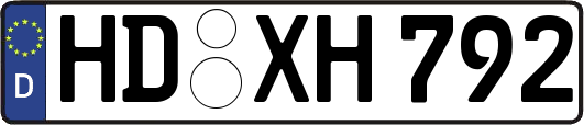 HD-XH792