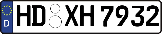 HD-XH7932