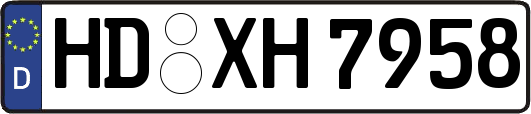 HD-XH7958