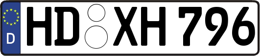 HD-XH796