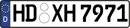HD-XH7971