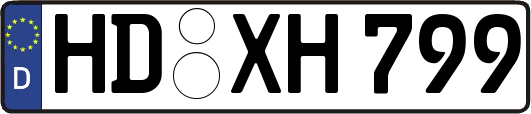 HD-XH799