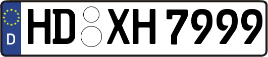 HD-XH7999