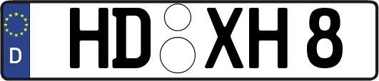 HD-XH8