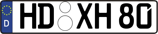 HD-XH80
