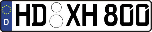 HD-XH800