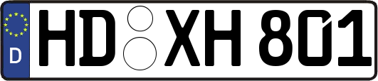 HD-XH801